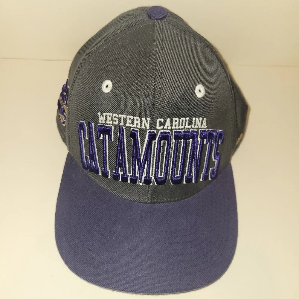 Western Carolina Catamounts Snapback Hat Cap NCAA‎ Embroidered Zephyr